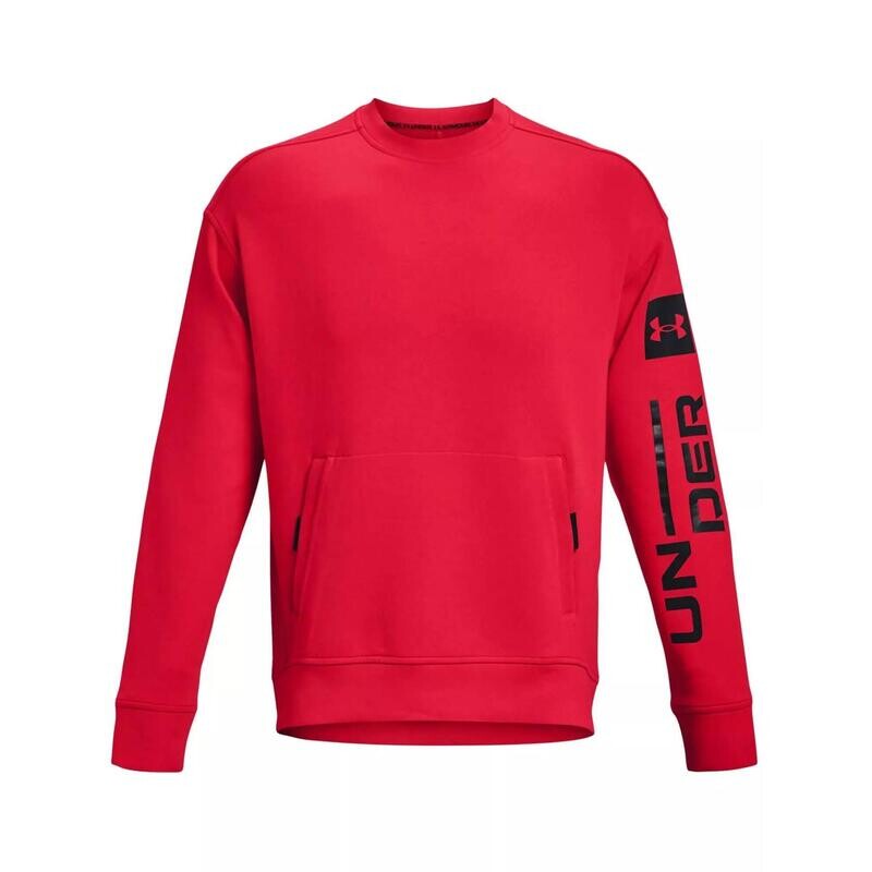

Свитер Ua Summit Knit Graphic Crew Мужской - красный UNDER ARMOUR, цвет rot