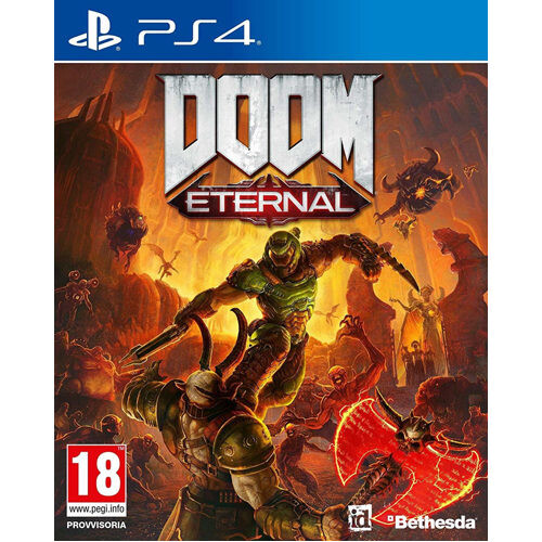 

Видеоигра Doom Eternal – Ps4 Bethesda