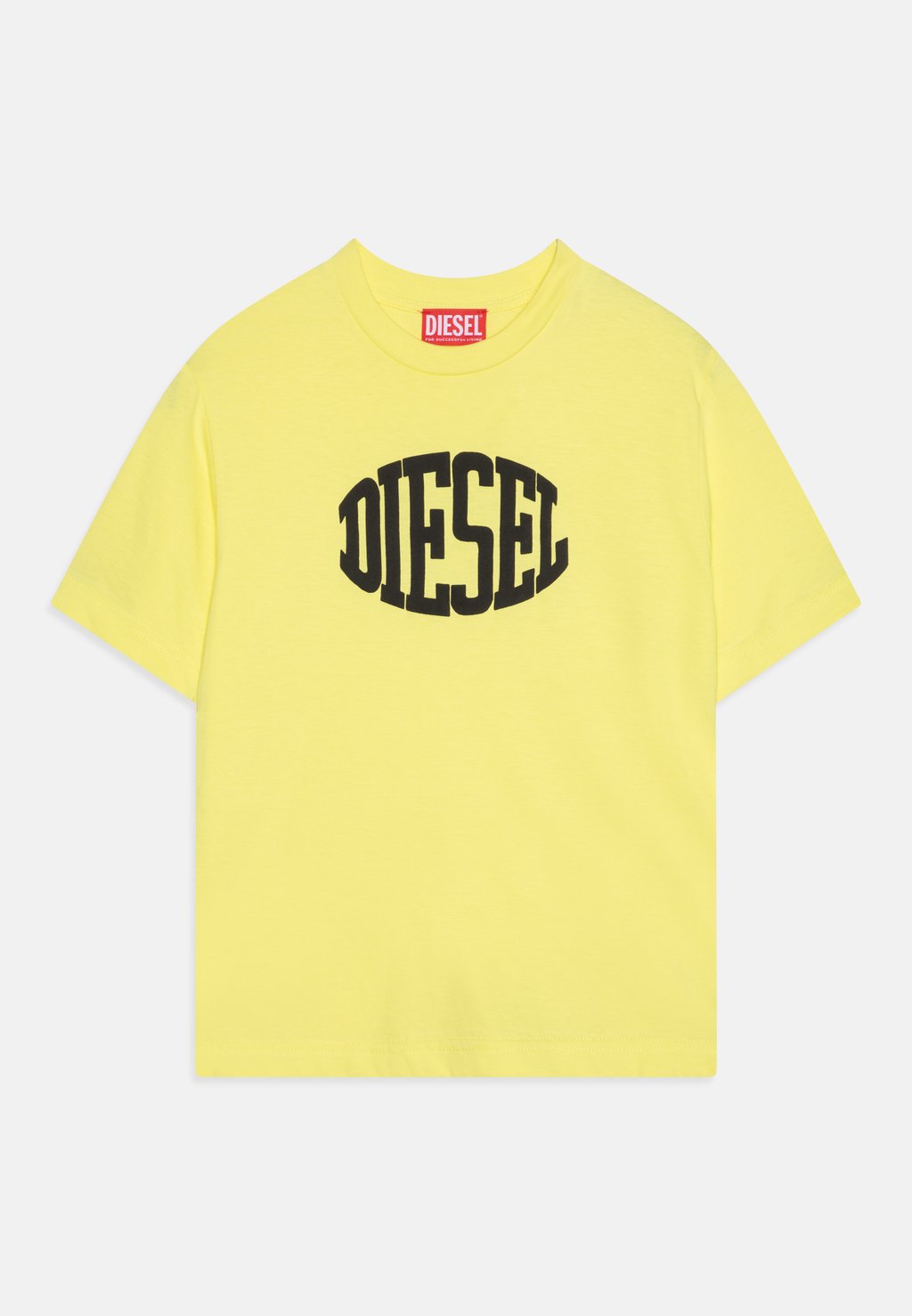 Футболка с принтом Must Over Unisex Diesel, цвет limoncello yellow детская футболка tdave over diesel цвет white