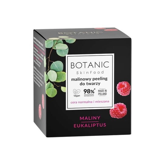 

Пилинг для лица Малиновый Эвкалипт, 50 мл Botanic, Skinfood