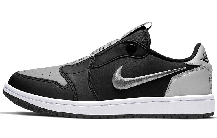 

Женские баскетбольные кроссовки Nike Air Jordan 1 Low Slip Shadow серые