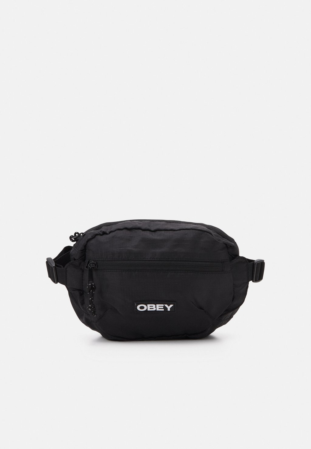 Поясная сумка Obey Clothing, черный поясная сумка obey clothing