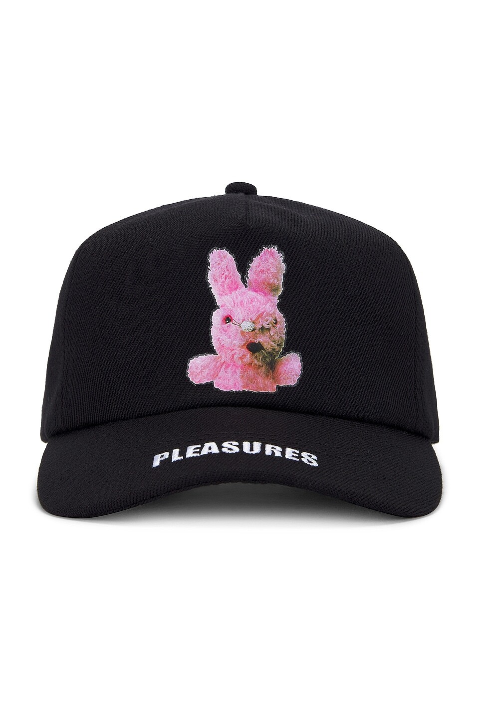 

Кепка Pleasures X Sonic Youth Bunny Snapback, черный