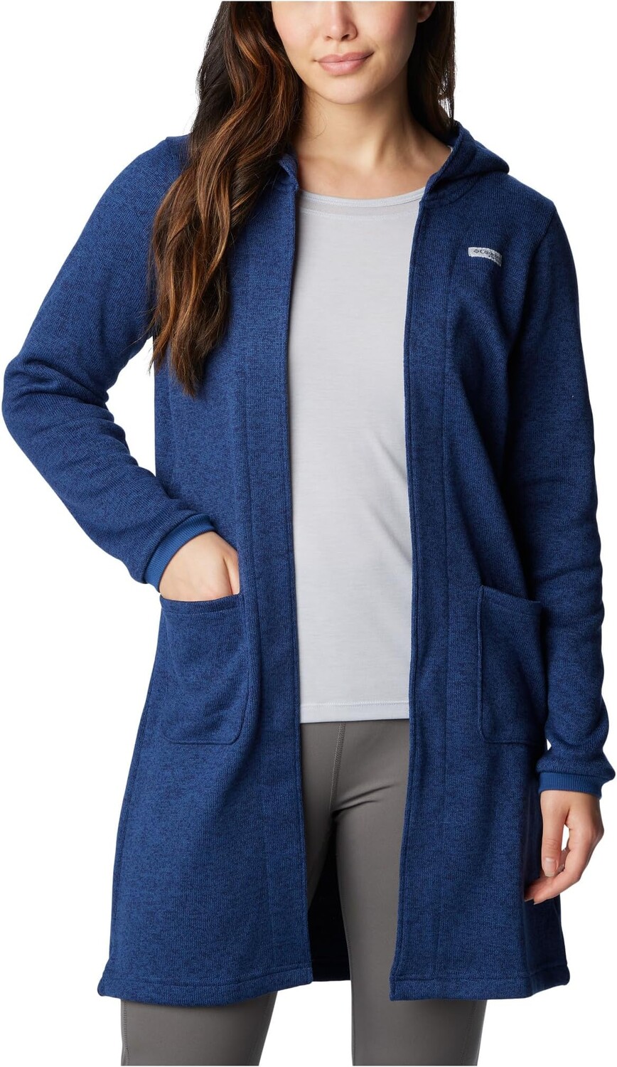 

Куртка Reel Cozy Hooded Cardigan Columbia, цвет Carbon