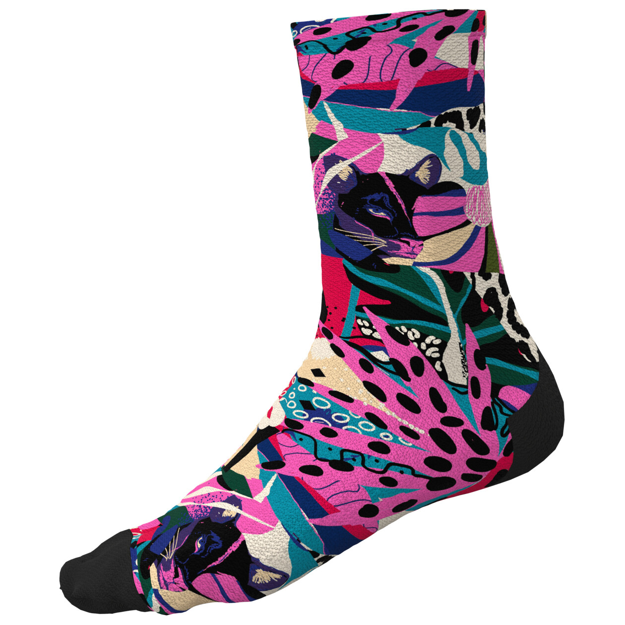 

Велосипедные носки Alé Kenya Socks, цвет Fluo Pink