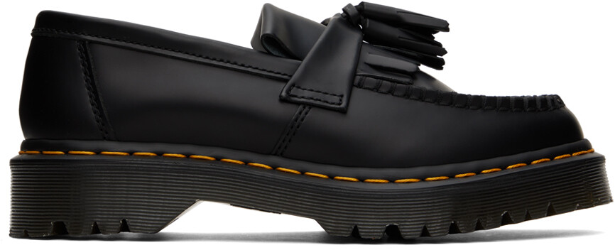 

Черные лоферы Adrian Bex Dr. Martens, Черный, Черные лоферы Adrian Bex Dr. Martens