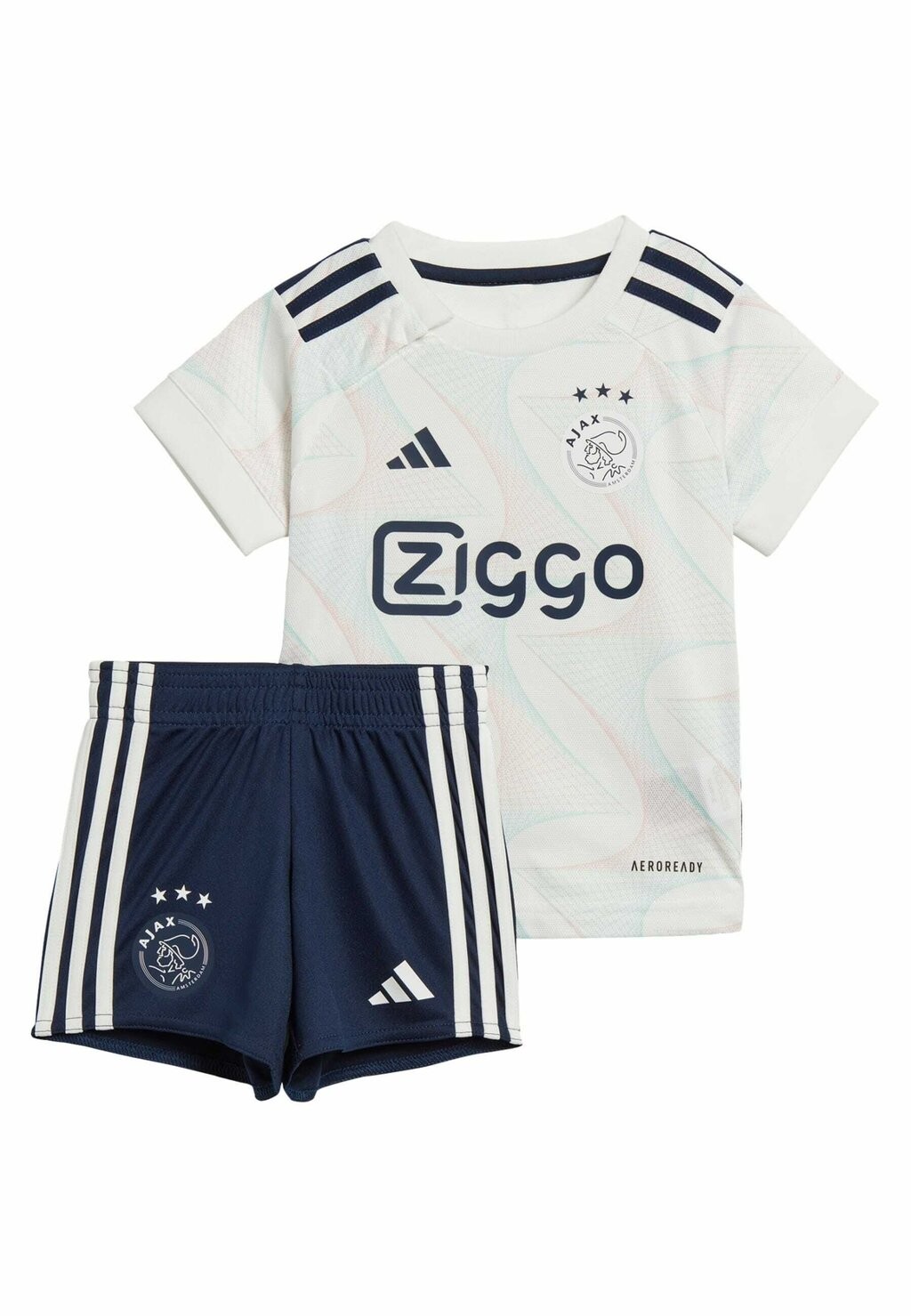 

спортивная футболка Ajax Amsterdam 23/24 Outay Kit Adidas, цвет core white
