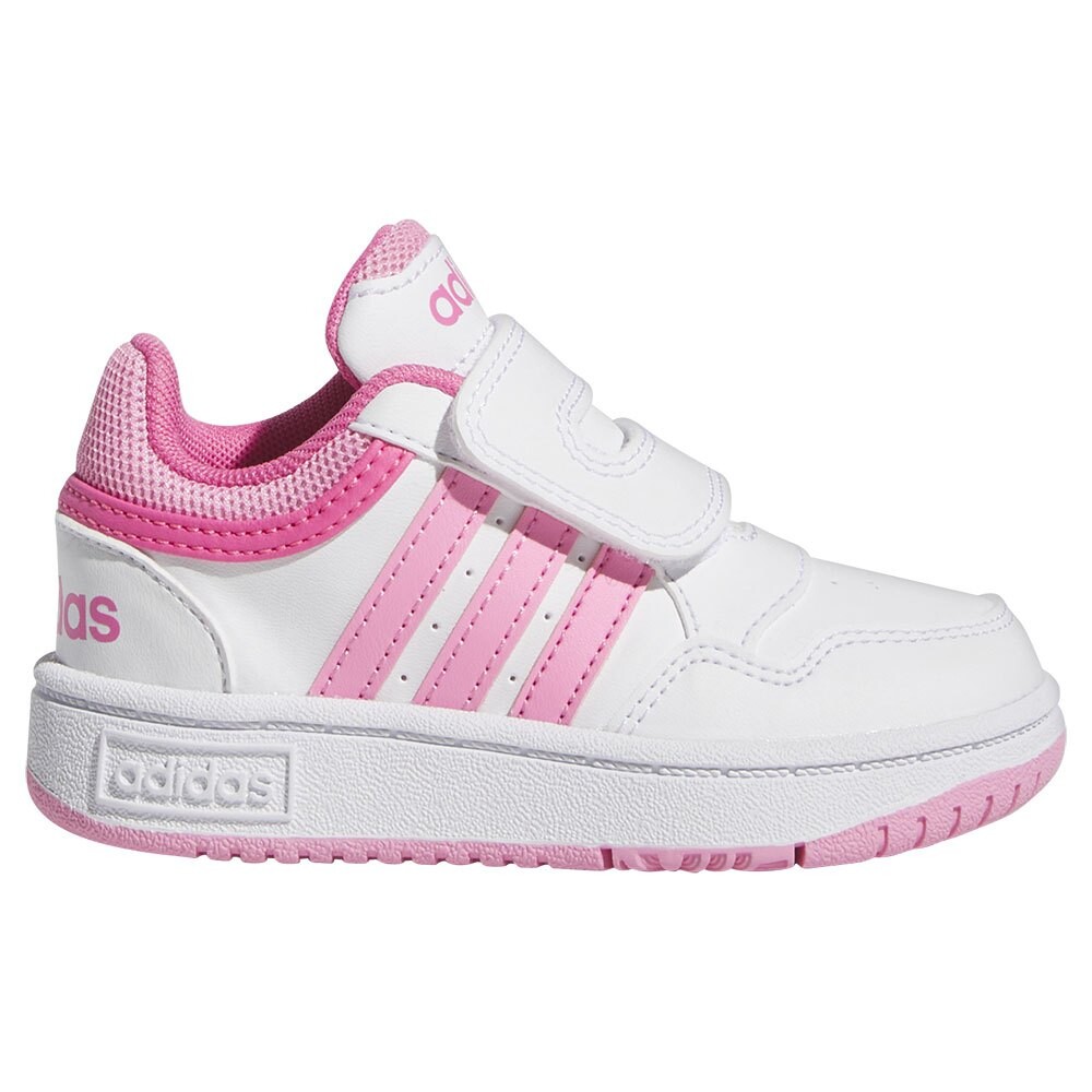 

Кроссовки adidas Hoops 3.0 CF, розовый