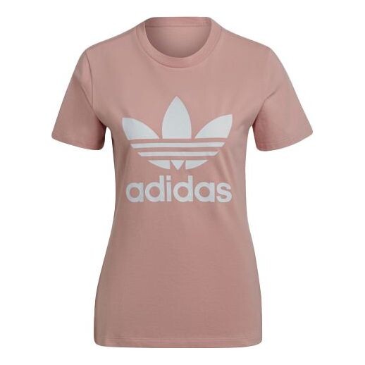 

Футболка (WMNS) Adidas Originals Adicolor 'Pink', розовый