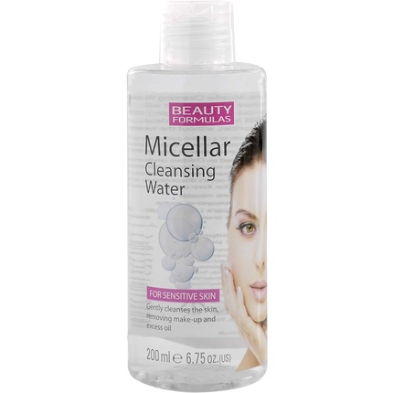 Мицеллярная вода, Beauty Formulas средства для умывания beauty formulas мицеллярная очищающая вода