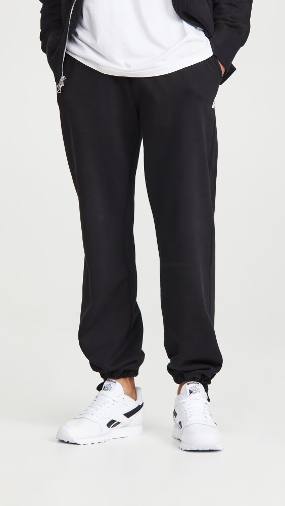 

Спортивные брюки Reigning Champ Midweight Terry Relaxed, черный