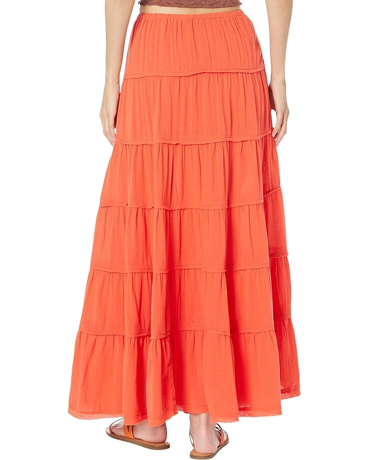 

Юбка Free People Simply Smitten Maxi Skirt, цвет Zesty
