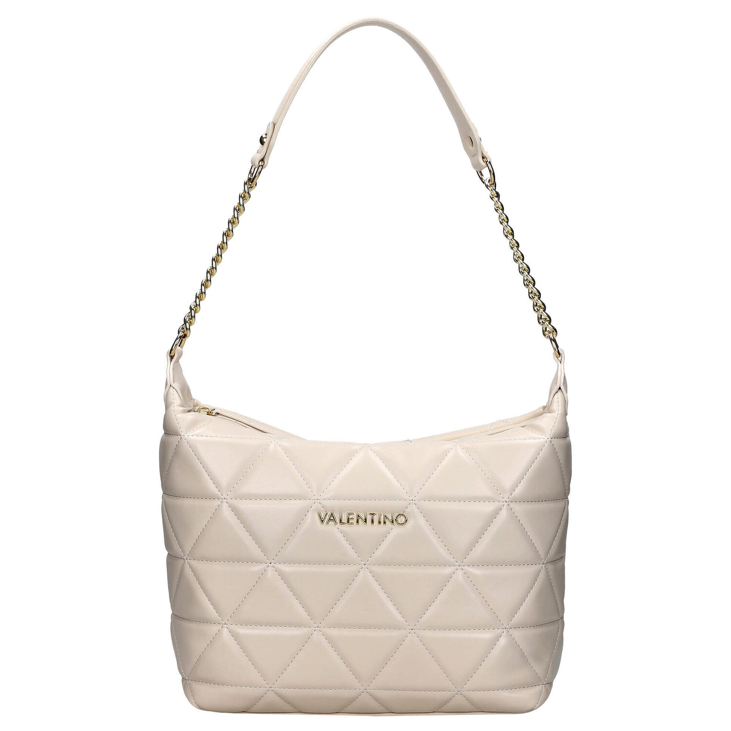 

Сумка через плечо Valentino Bags Carnaby Hobo Schultertasche 27 см, экрю