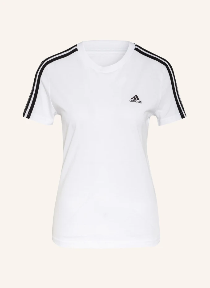 

Футболка loungewear essentials Adidas, черный