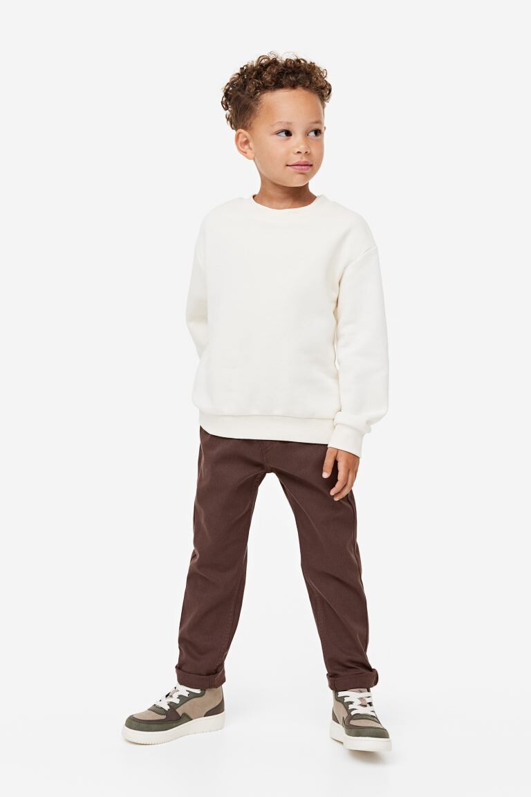 

5 брюк свободного кроя зауженного кроя H&M