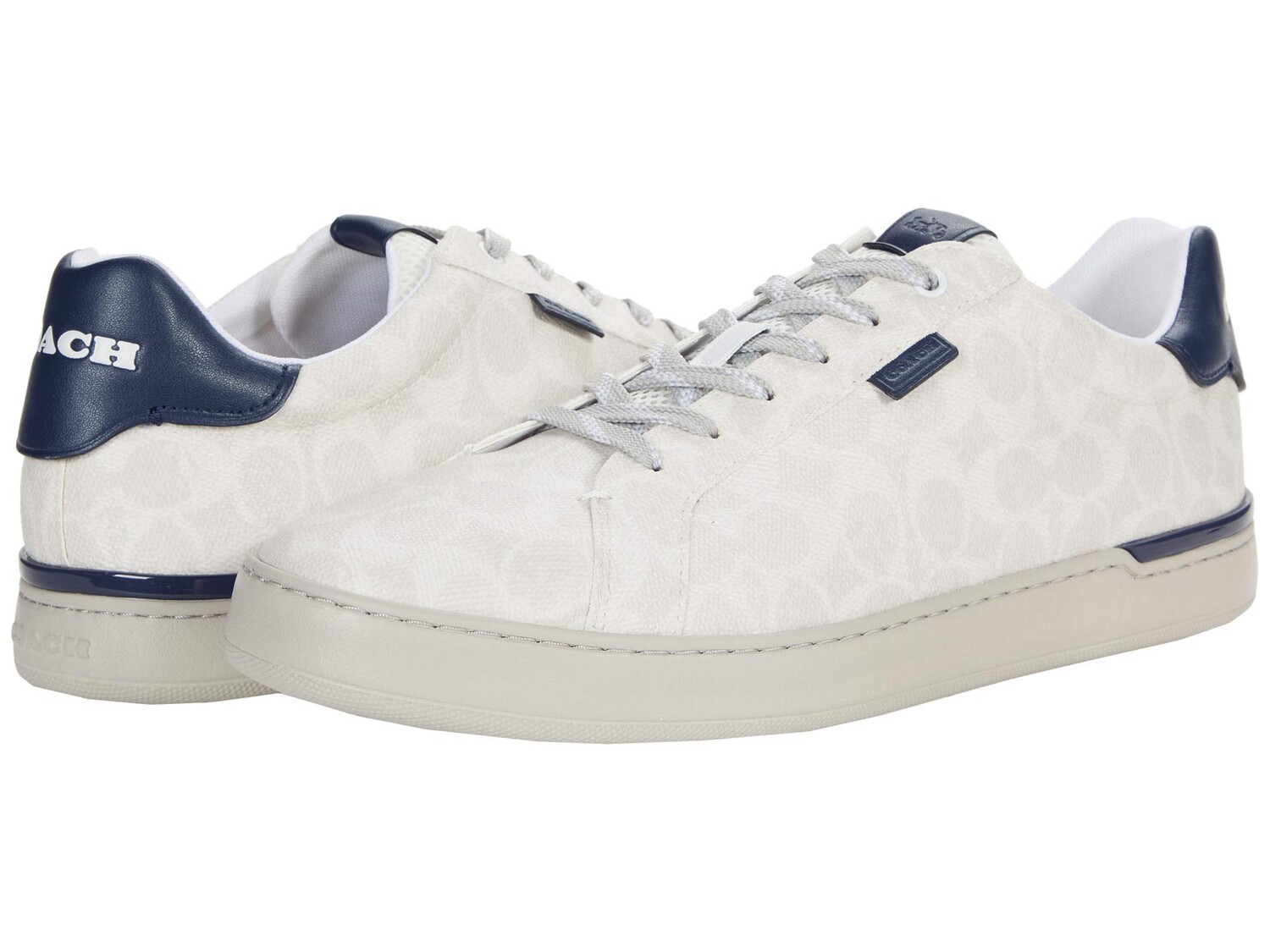 

Кроссовки COACH Lowline Signature Low Top