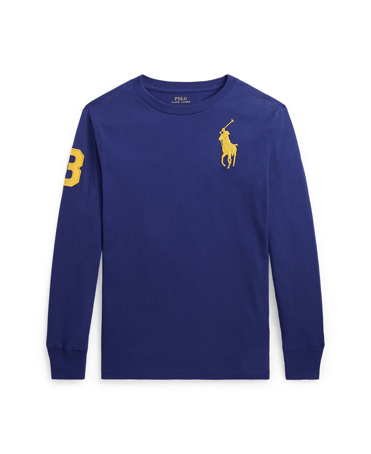 

Футболка из хлопкового джерси Big Boys Big Pony Polo Ralph Lauren