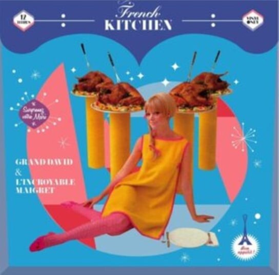 

Виниловая пластинка Grand David - French Kitchen