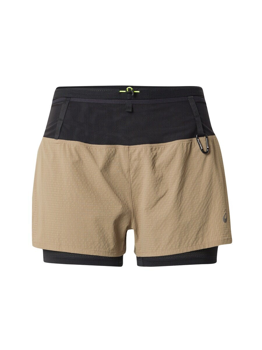 

Спортивные брюки ASICS Regular Workout Pants FUJITRAIL, цвет Taupe/Silver grey
