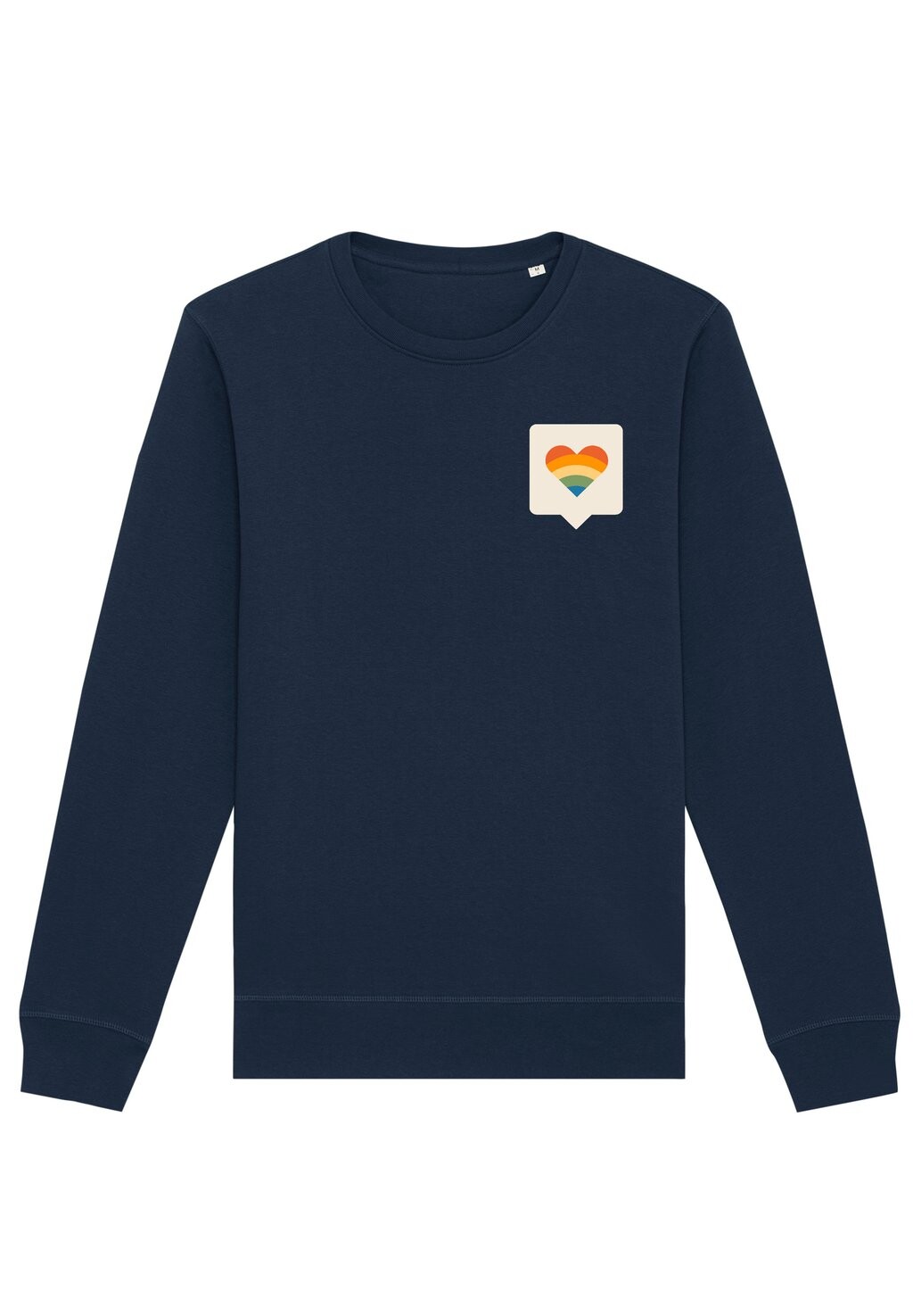 

Толстовка VON HERZEN Watapparel, цвет french navy