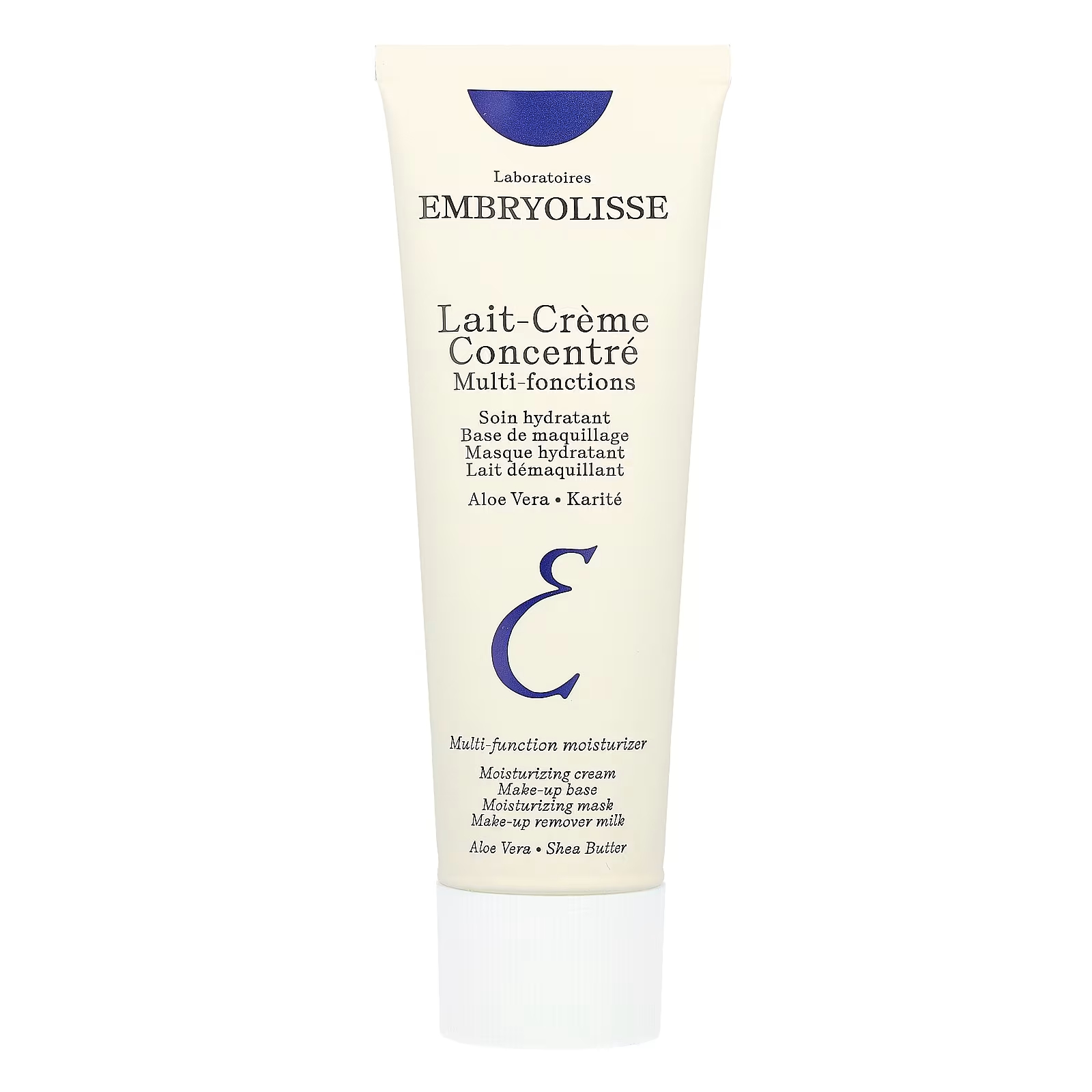 Средство увлажняющее Embryolisse Lait-Creme Concentre, 75 мл молочко для снятия макияжа kora молочко для снятия макияжа уход для всех типов кожи