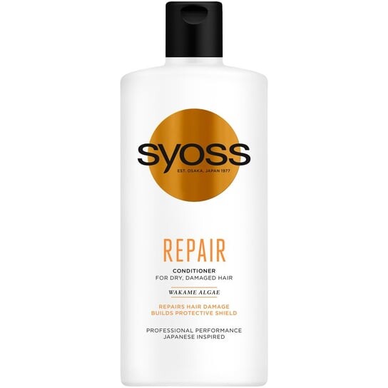

Кондиционер-ополаскиватель Syoss Repair для сухих и поврежденных волос 440мл