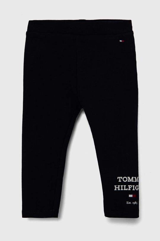 

Детские леггинсы Tommy Hilfiger, темно-синий