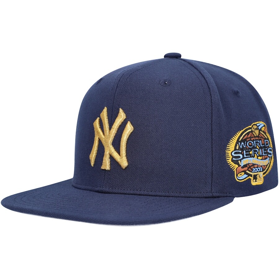 

Бейсболка Mitchell & Ness New York Yankees, нави
