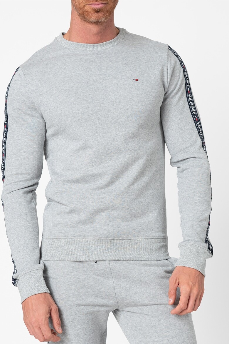 

Домашняя толстовка с логотипом сбоку Tommy Hilfiger, серый