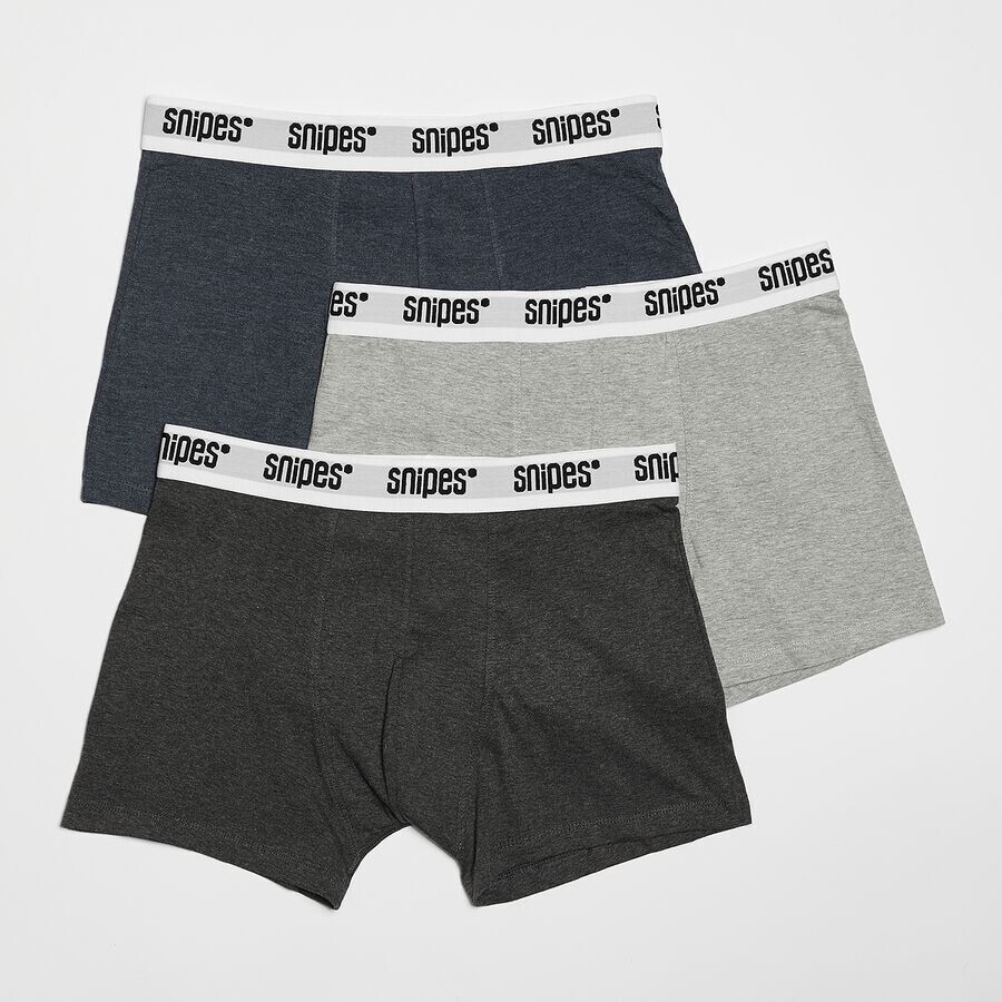 

Боксеры Jersey Marine (3 Pack) SNIPES, цвет melange/grey