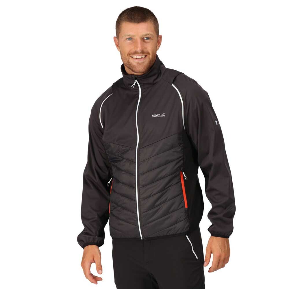 

Спортивная куртка Regatta Steren Hybrid softshell, серый