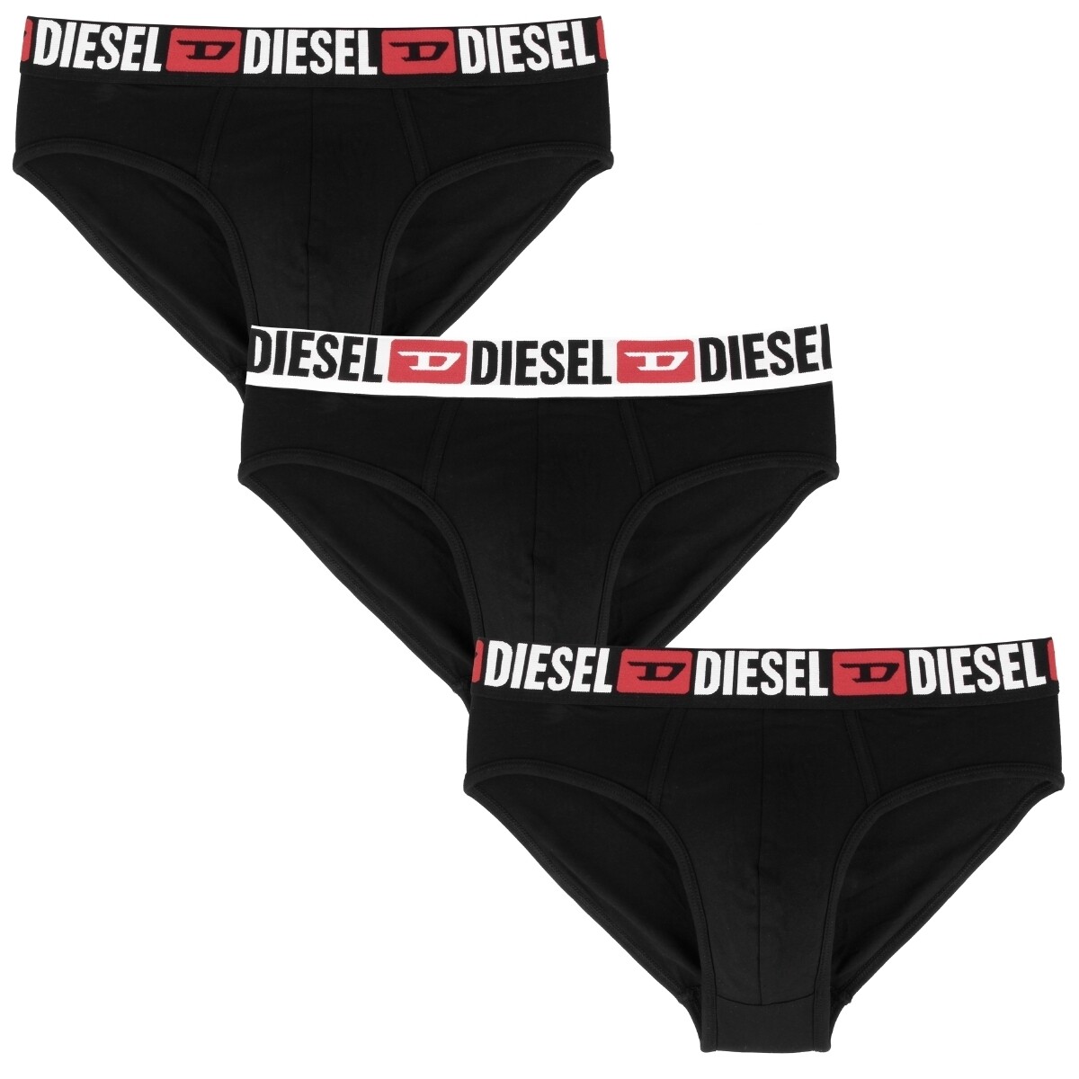 

Трусы Diesel UMBR ANDRE 3er Pack, черный