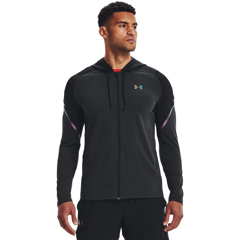 

Куртка Under Armour Hooded Rush, черный