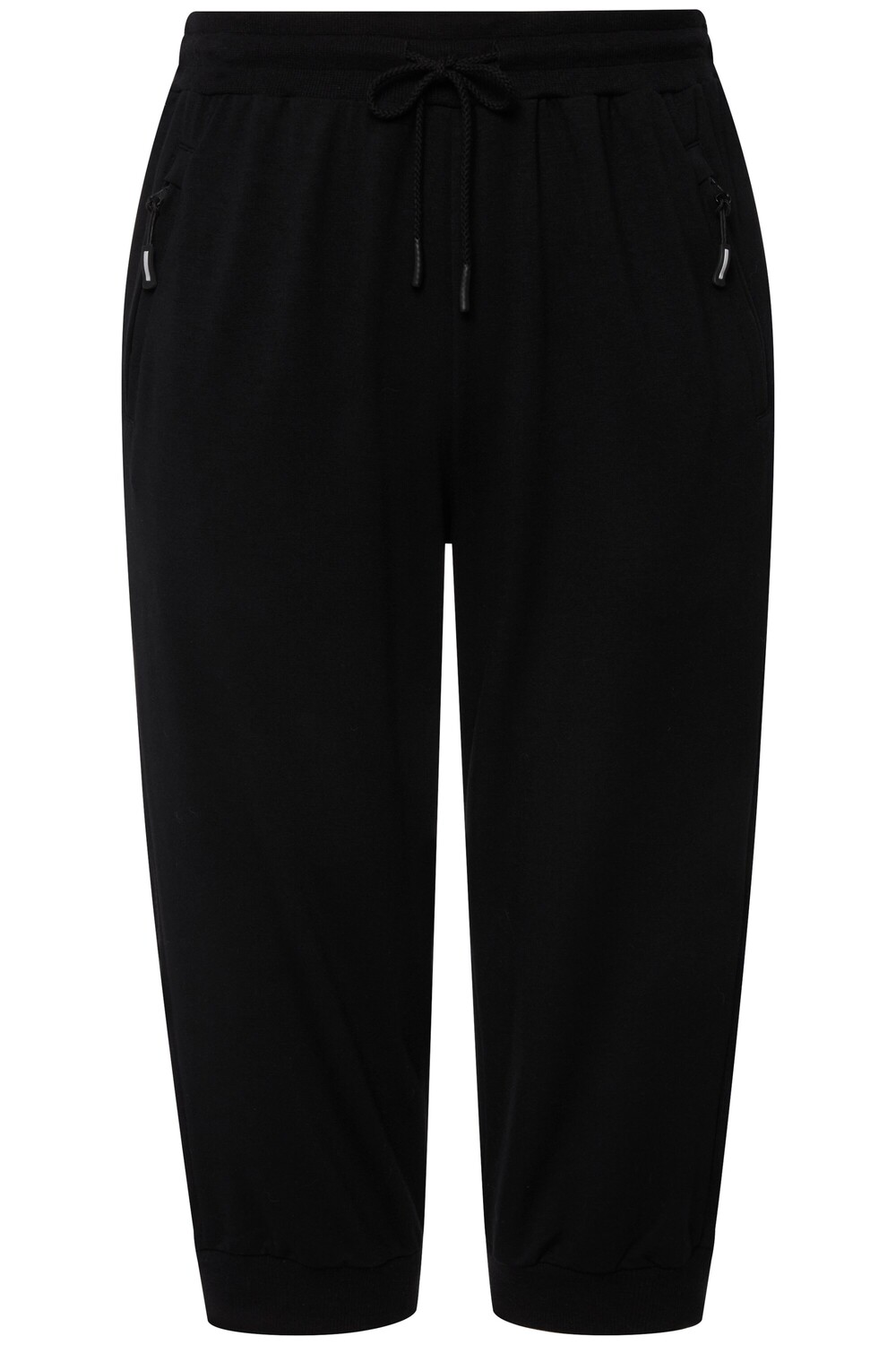 

Брюки Ulla Popken Caprihose, черный