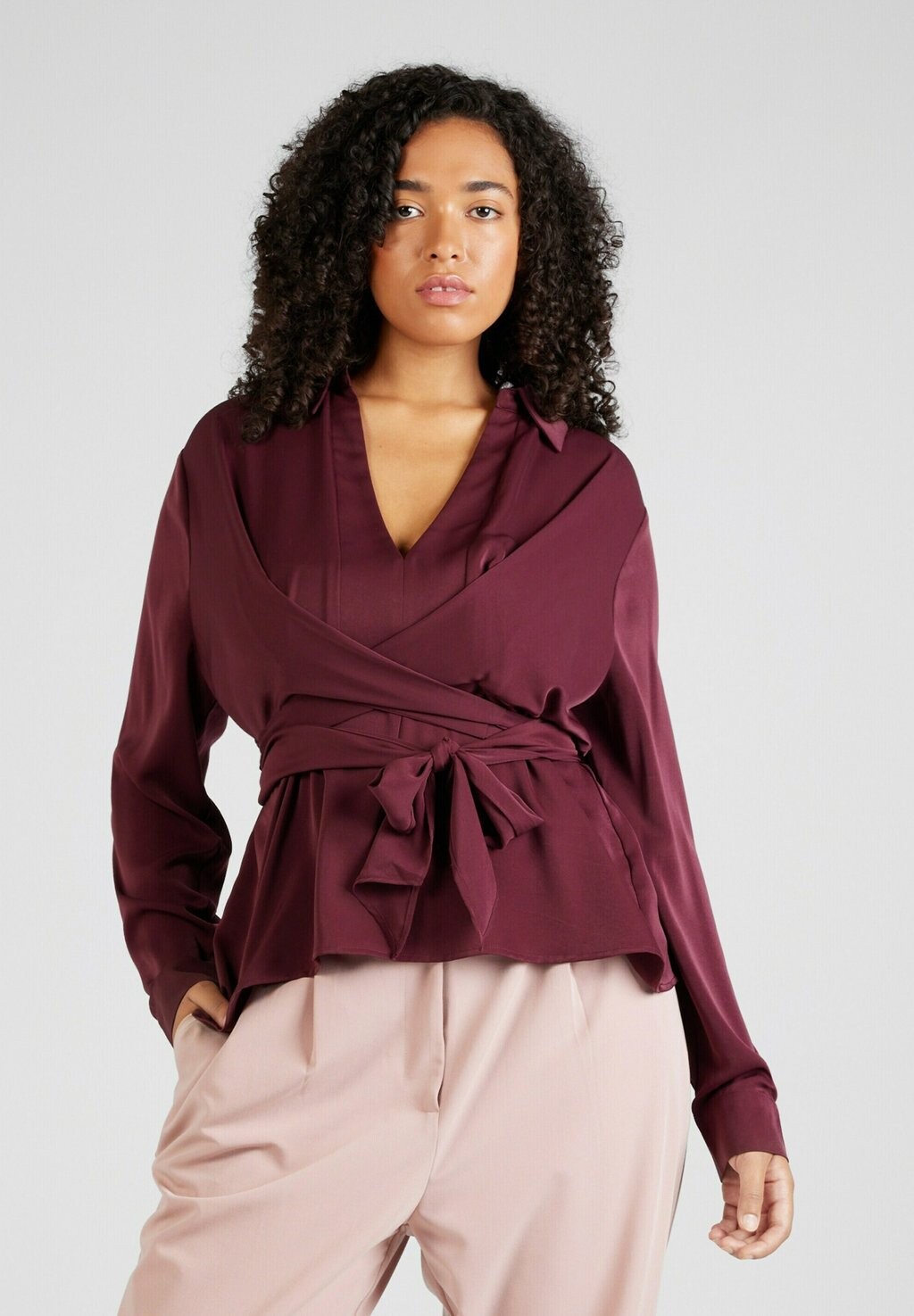 

Блузка ELEKTRA Guido Maria Kretschmer Curvy Collection, цвет weinrot
