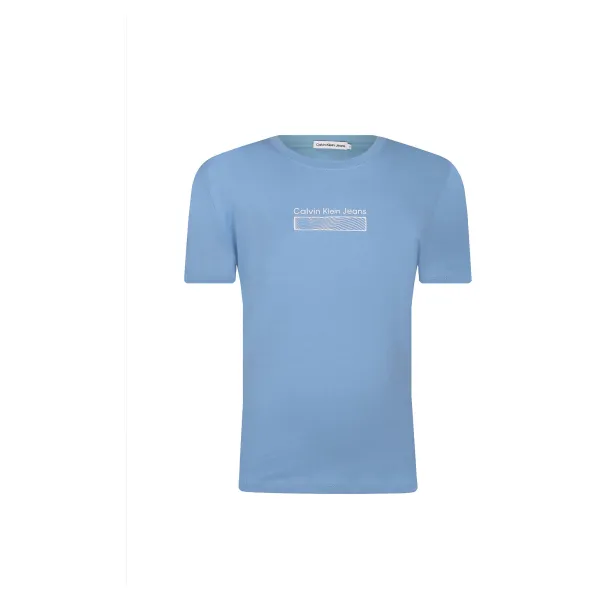 

Футболка стандартного кроя Calvin Klein, синий