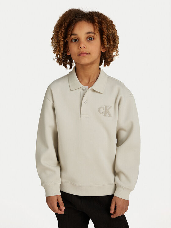 

Толстовка regular fit Calvin Klein, бежевый