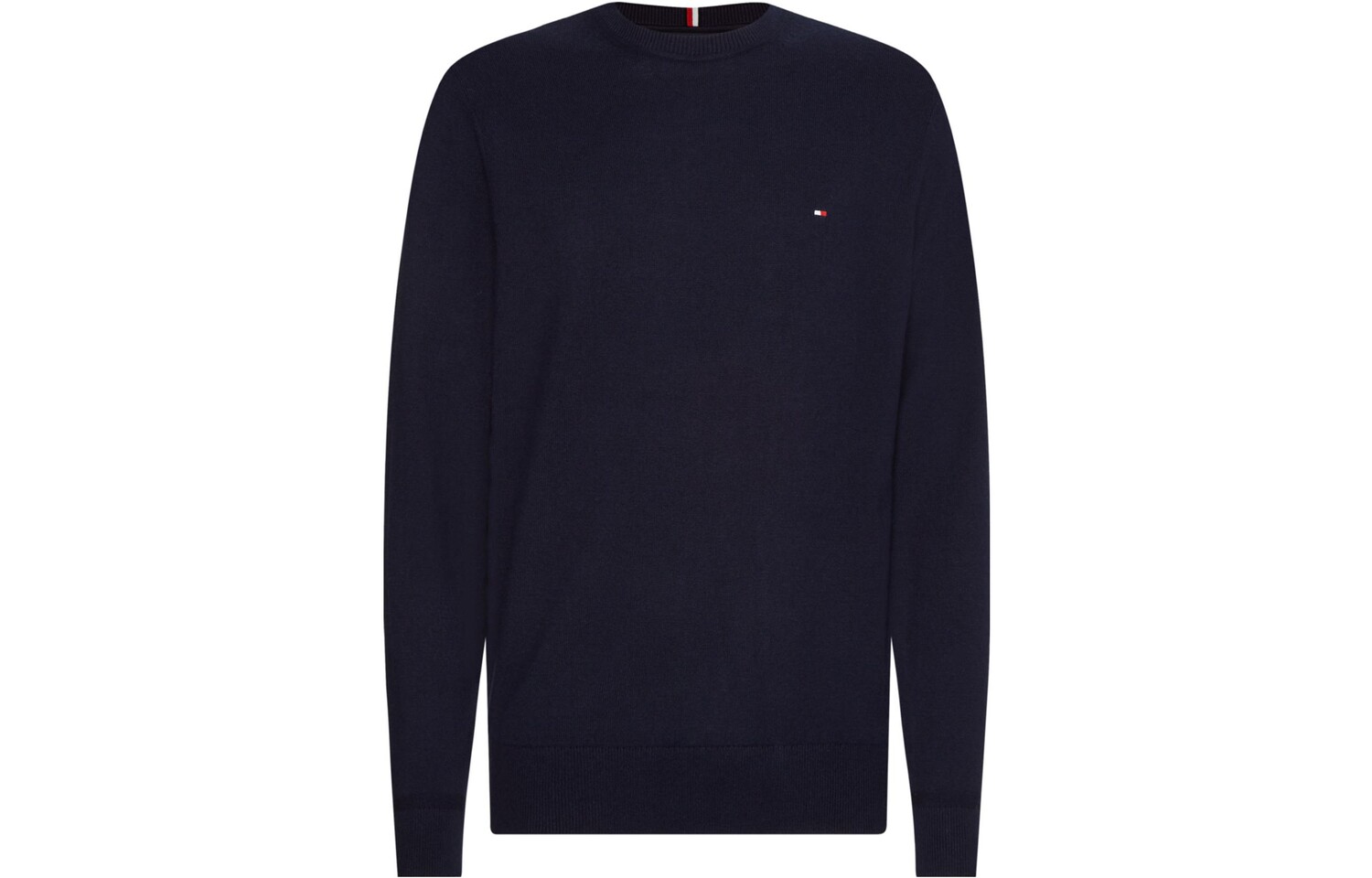 

Кашемировый свитер мужской темно-синий Tommy Hilfiger, темно-синий