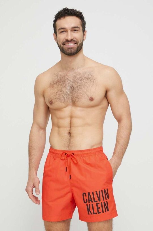 

Плавки Calvin Klein, оранжевый