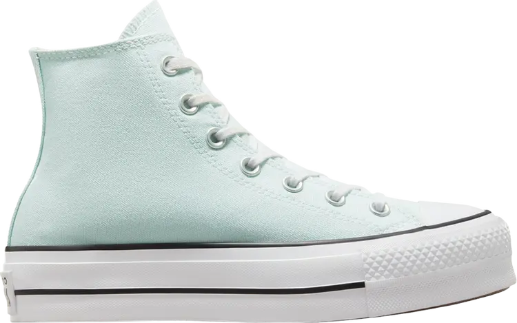 

Кроссовки Wmns Chuck Taylor All Star Lift Platform High 'Chance Of Rain', синий