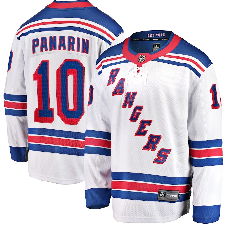 

Джерси Fanatics Branded New York Rangers, белый