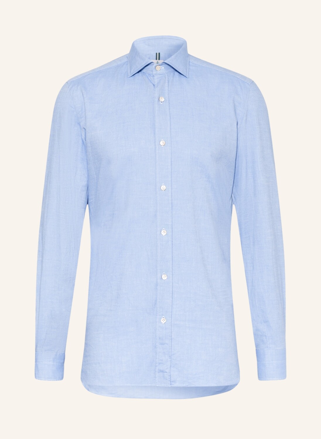 

Рубашка LUIGI BORRELLI Slim Fit, светло-синий