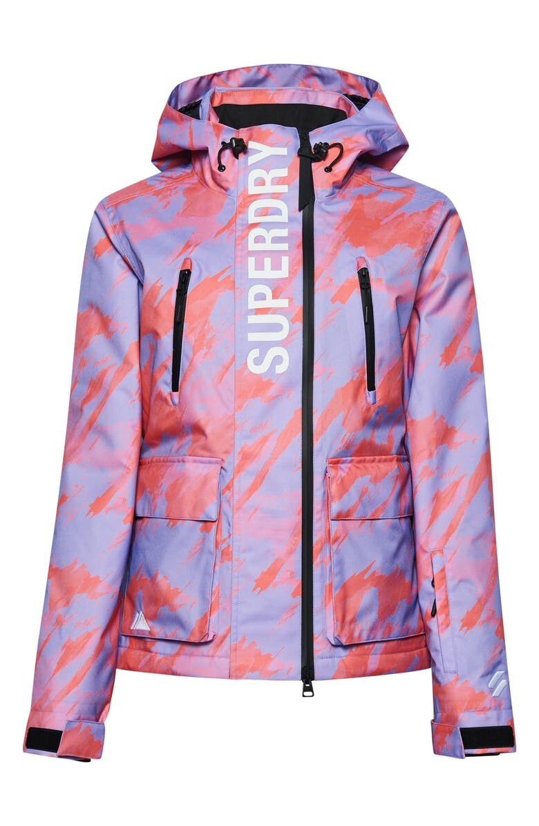 

Спасательная водонепроницаемая лыжная куртка SUPERDRY