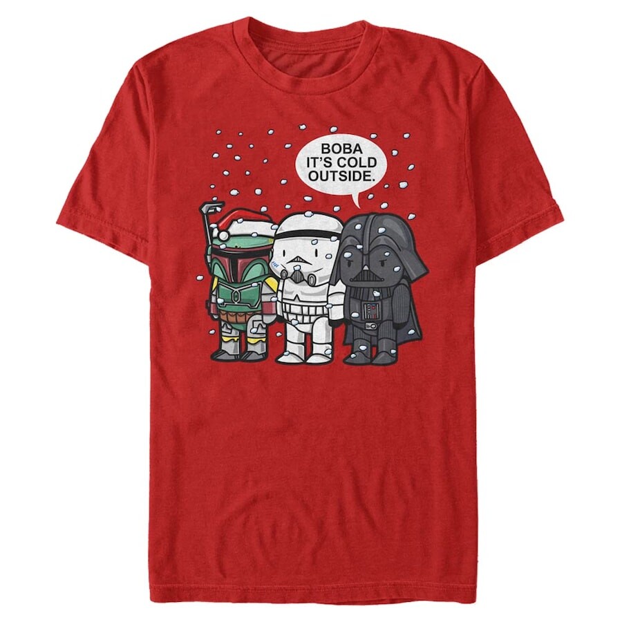 

Футболка с коротким рукавом Mad Engine Star Wars, красный