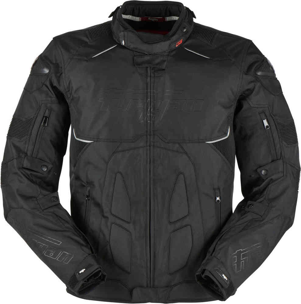 Титановая мотоциклетная текстильная куртка Furygan, черный