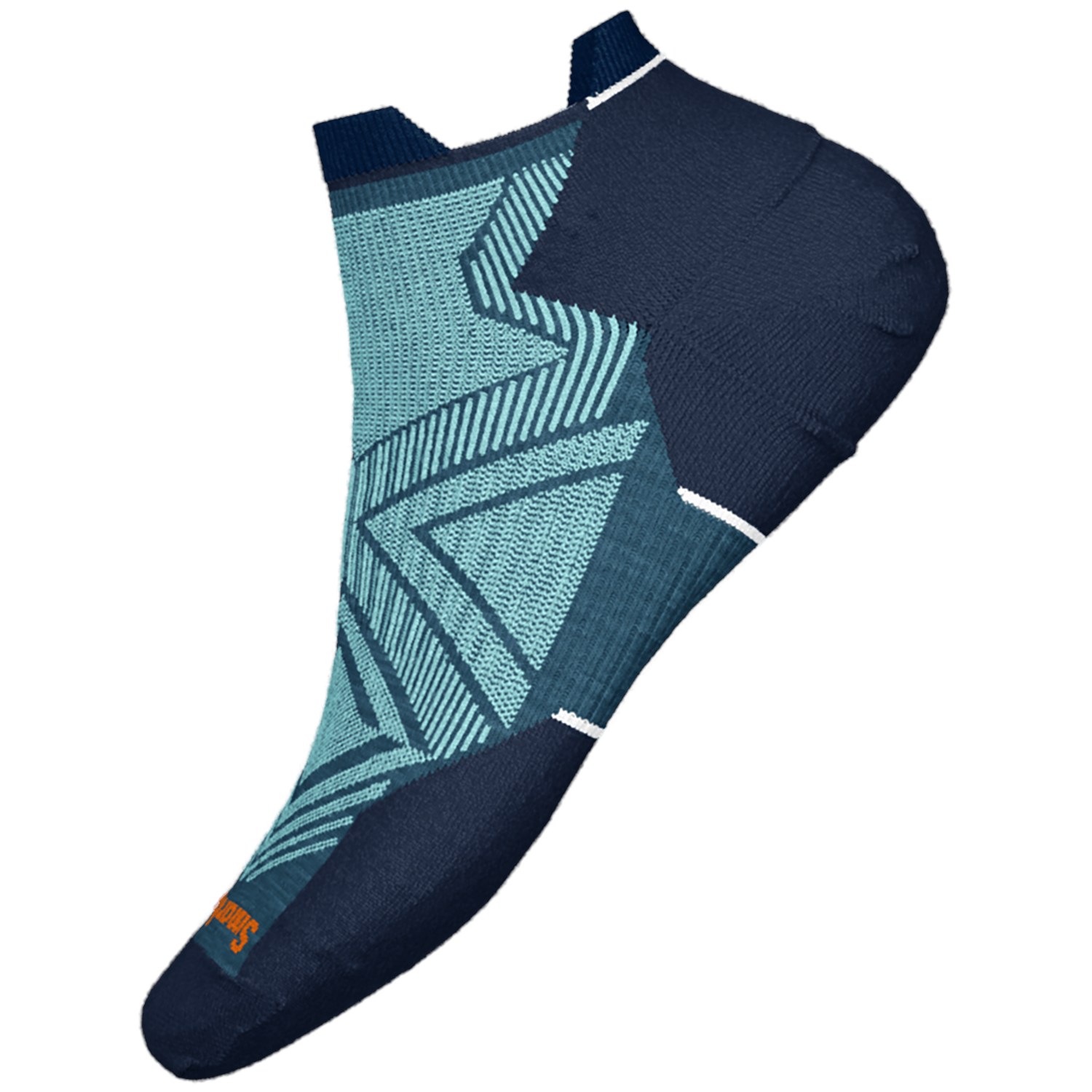 Носки Smartwool Run Targeted Cushion Low Ankle, цвет Twilight Blue 1 pairs men ankle socks sports low cut socks performance thick cushion knit quick dry sock outdoor fitness breathable socks
