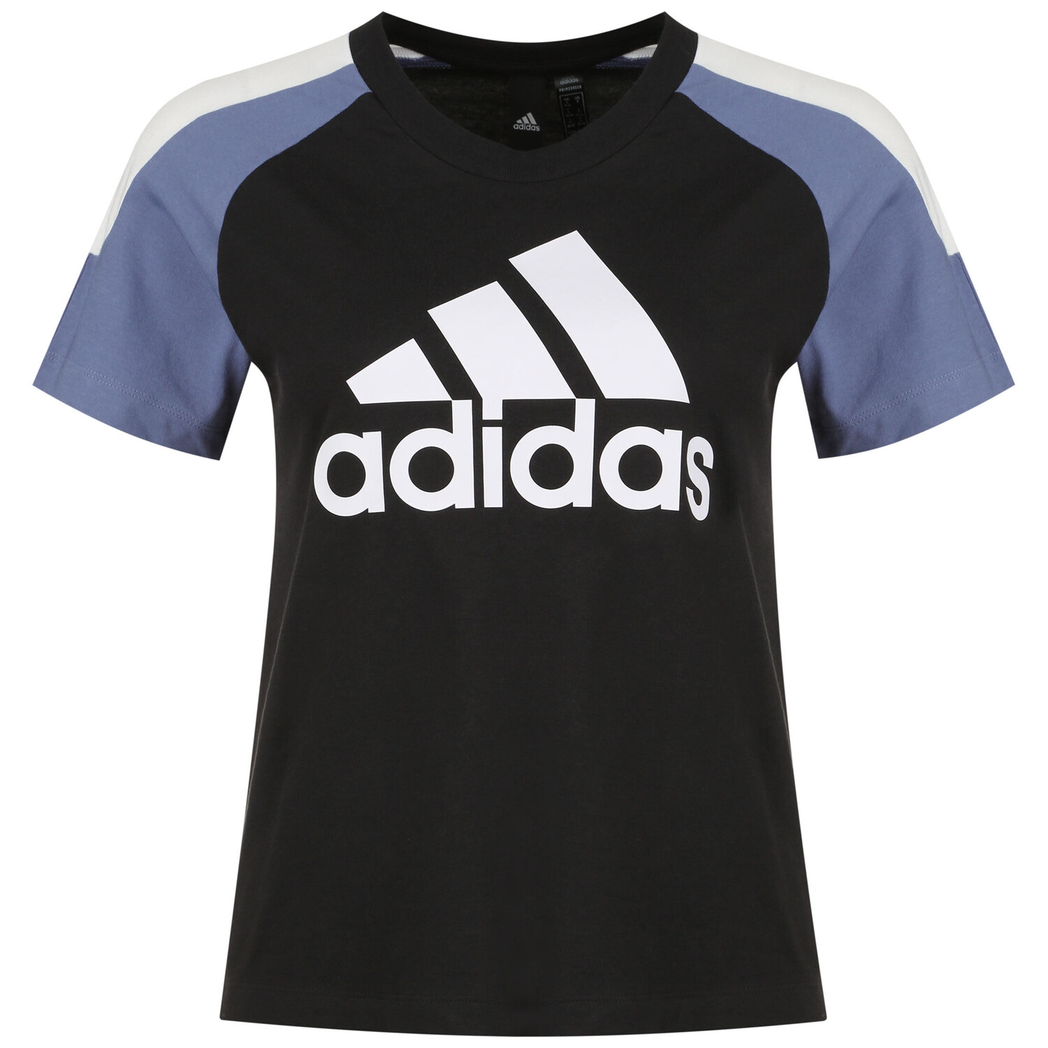

Футболка Adidas Sportswear Colorblock, черный