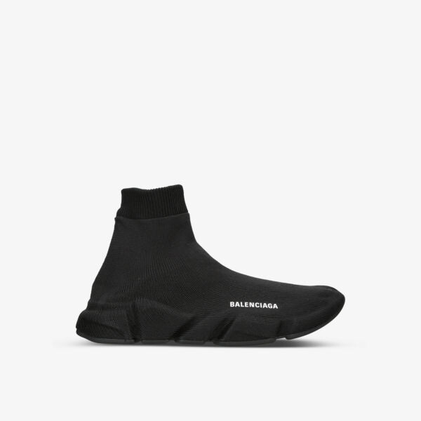 

Кроссовки Speed эластичного трикотажа Balenciaga, черный