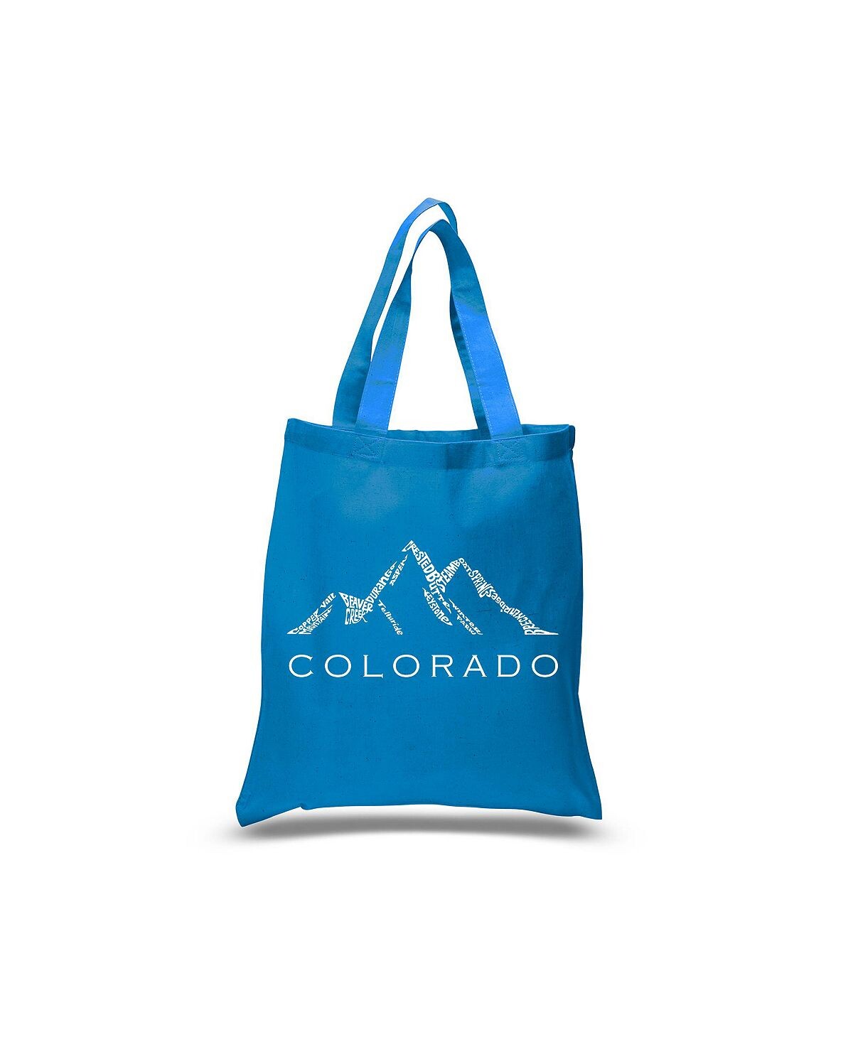 

Colorado Ski Towns — сумка Word Art LA Pop Art