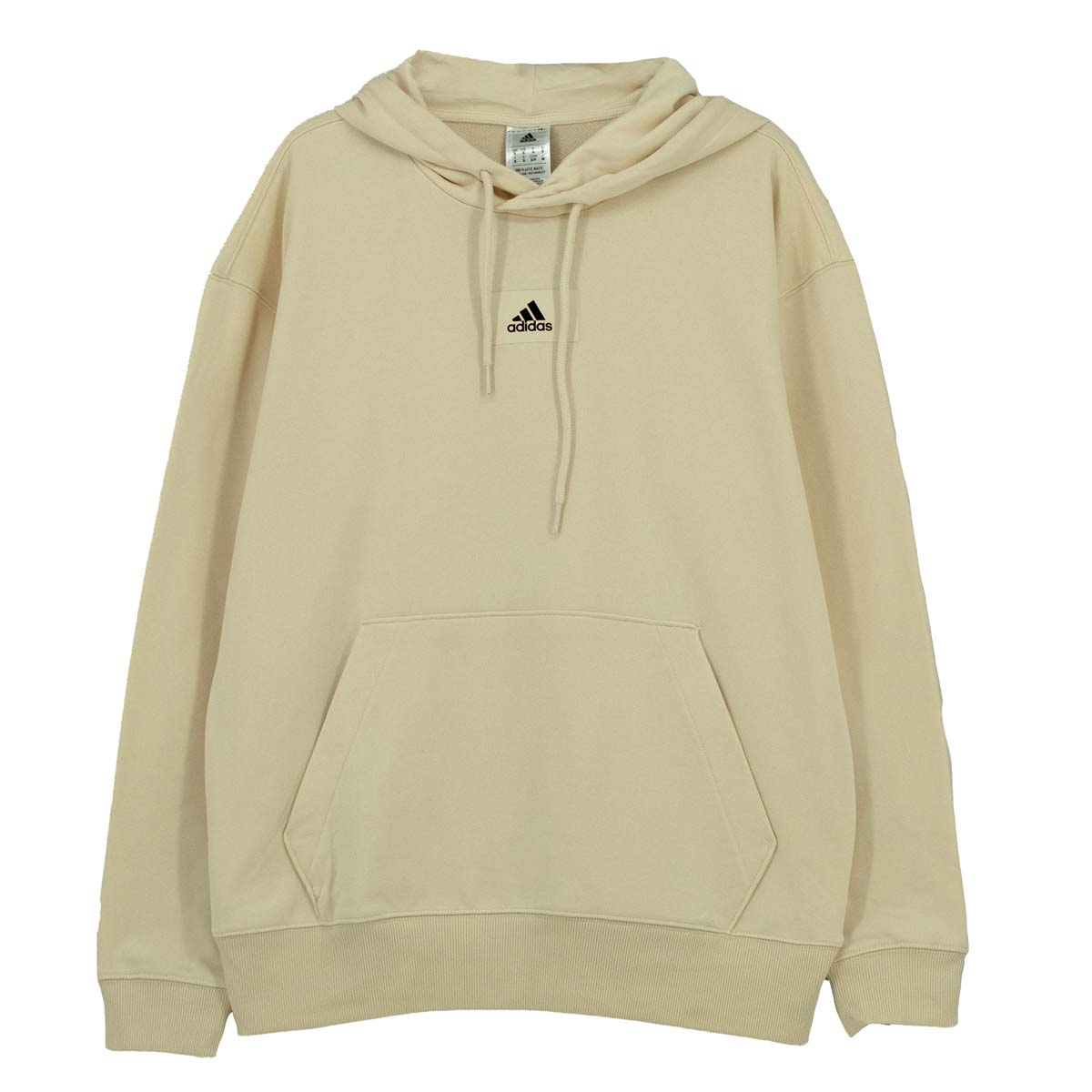 

Пуловер adidas Fv Hooded Sweat, коричневый